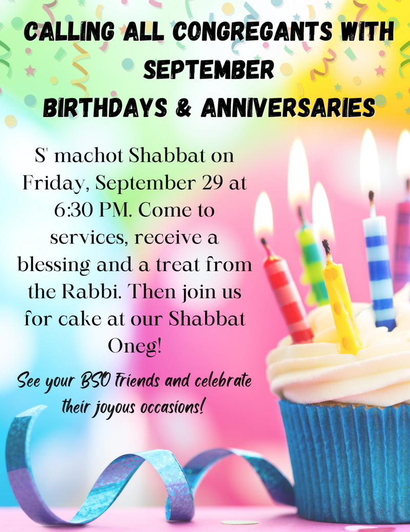 Banner Image for S'machot Shabbat
